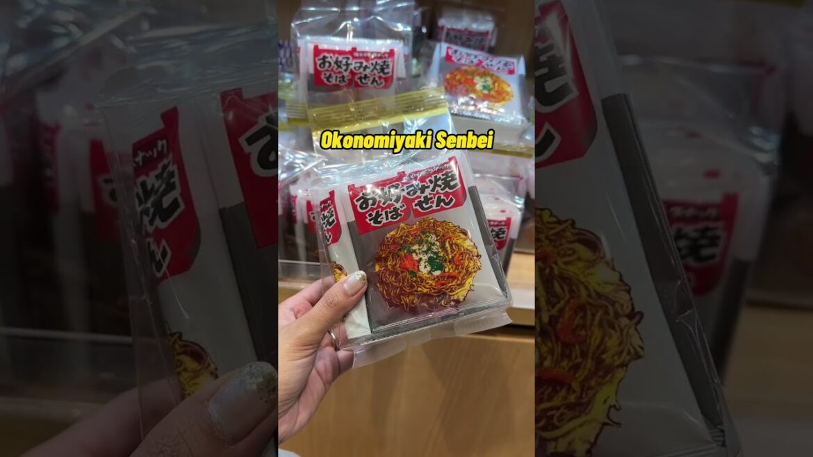 Top 4 Hiroshima Snacks #shorts #japan #japanesefood