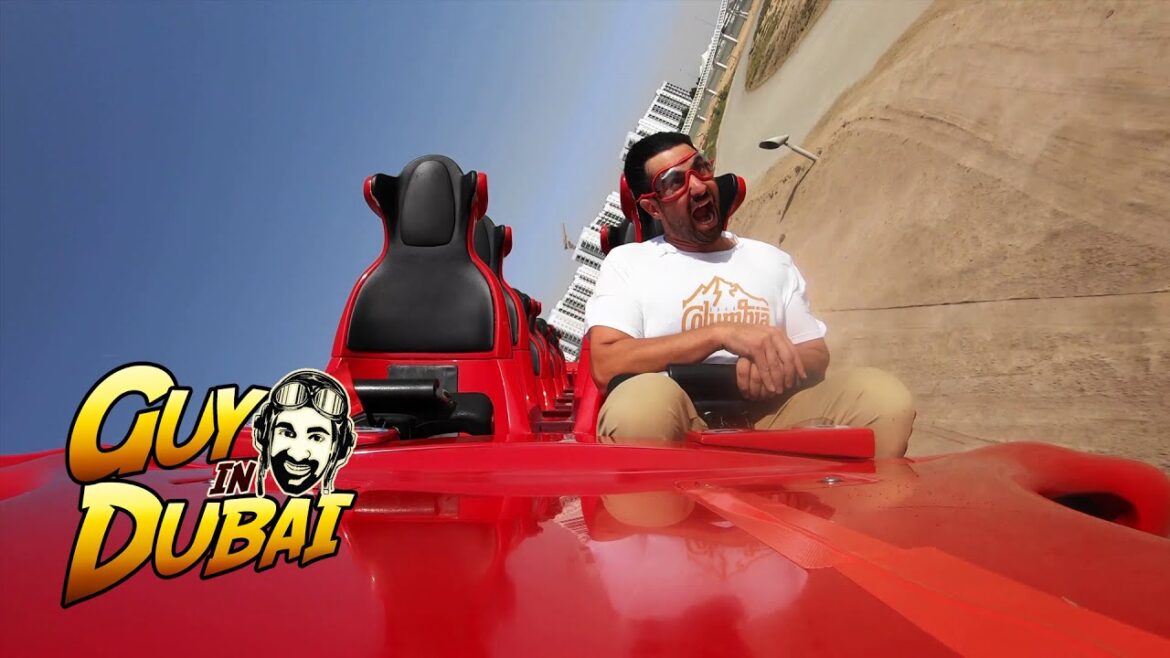 Guy in Dubai | The World's Best job - Finding the biggest adrenaline rush on Yas Island