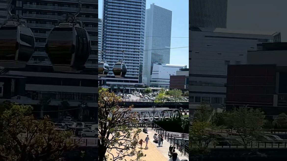 BEAUTIFUL VIEWS OF YOKOHAMA CITY~ JAPAN BEAUTIFUL VIEWS OF YOKOHAMA CITY~ JAPAN