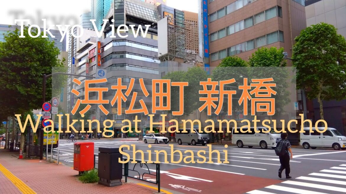 【4K】浜松町から新橋まで歩く Hamamatsucho to Shibashi Walking Tour – Tokyo Japan 【4K】浜松町から新橋まで歩く Hamamatsucho to Shibashi Walking Tour - Tokyo Japan