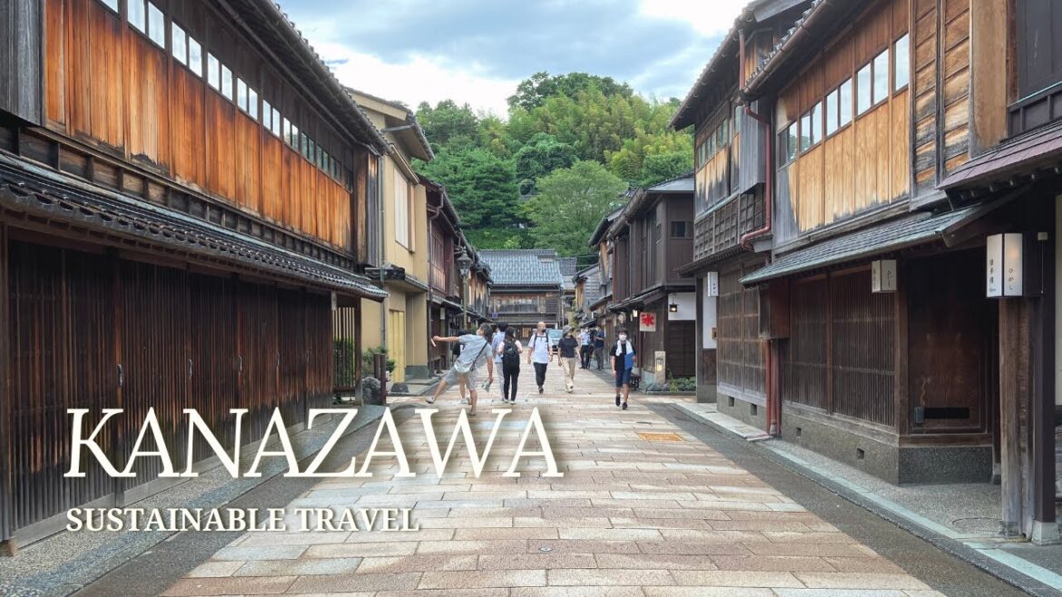 Eating vegan in Kanazawa | Sustainable walk tour | Japan🇯🇵