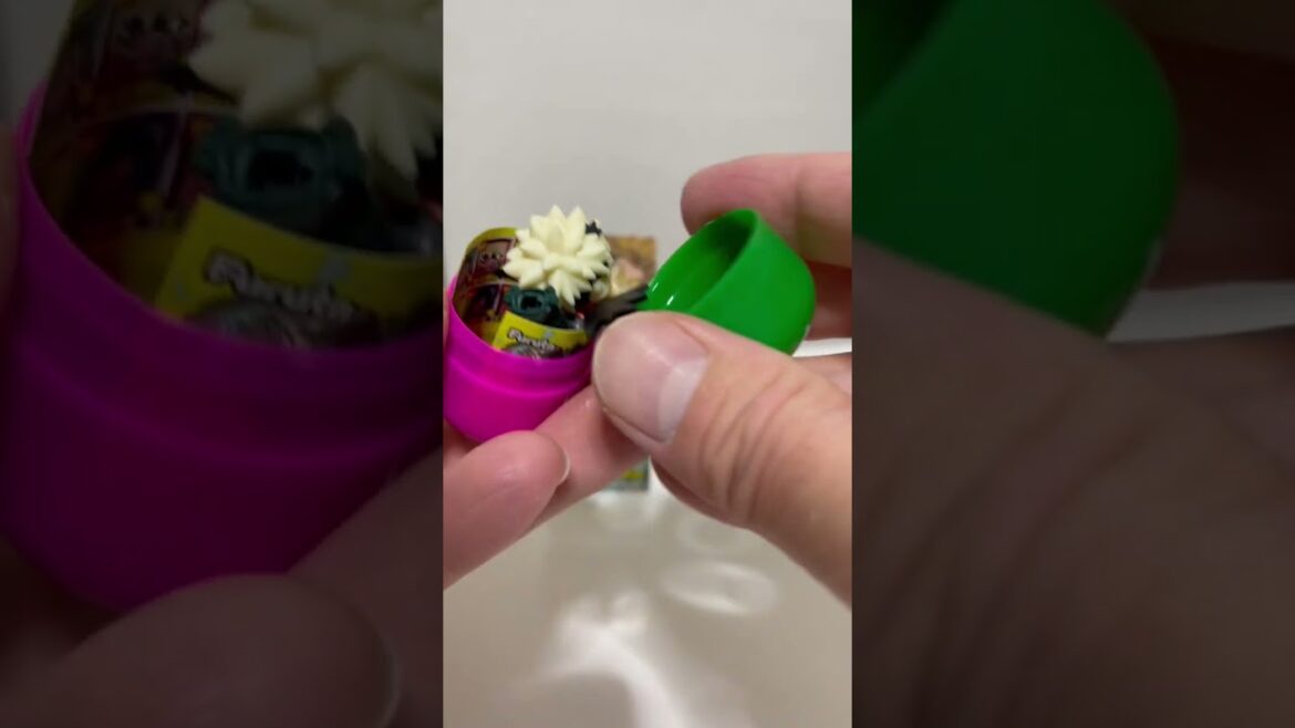 My Hero Academia Chocolate Egg Unboxing #shorts