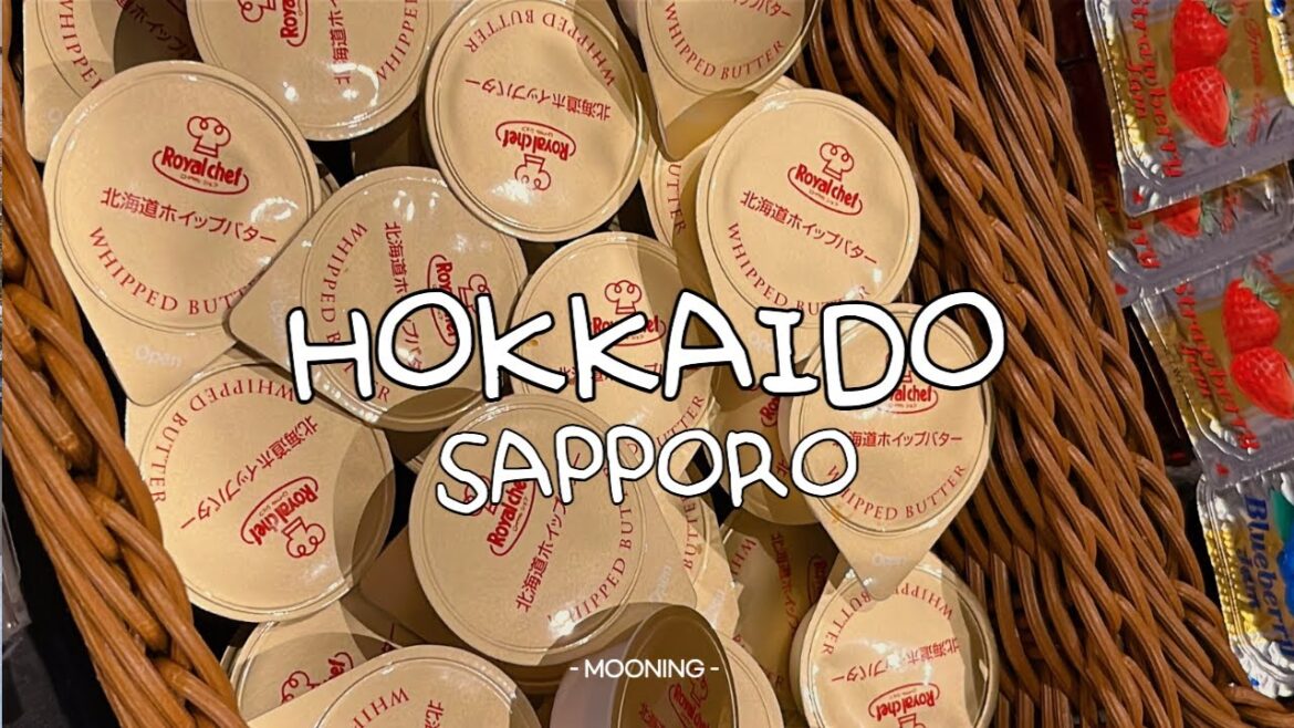 어쩌다 혼자 3박 4일 홋카이도 겨울 여행 ❄️ 갓챠 • 삿포로TV타워 • 호텔 조식 • 오타루