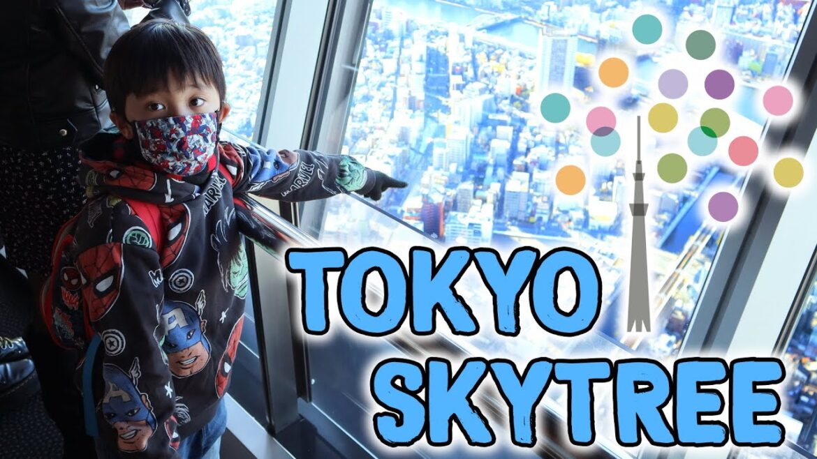 Visiting Tokyo Skytree in Japan!
