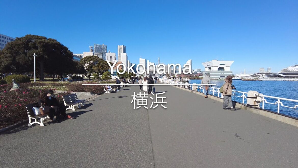 [4K] Yokohama 横浜 [Kanagawa 神奈川] [Walk 散歩] #485