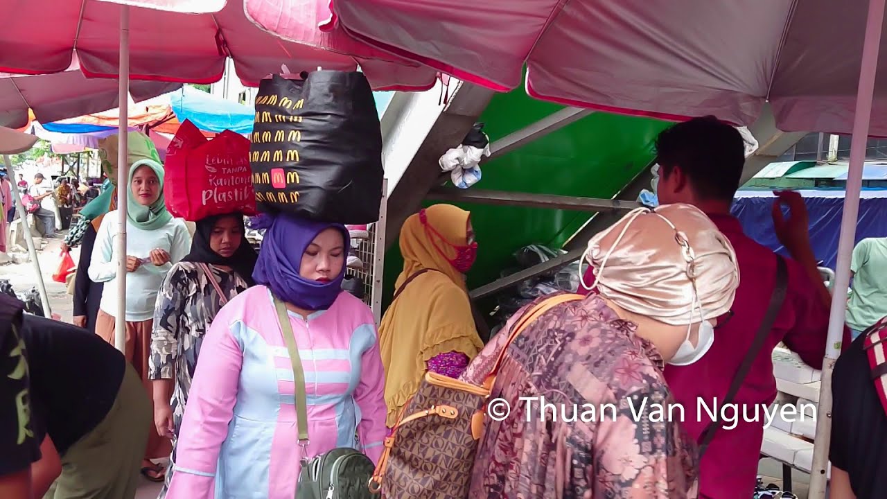 Indonesia || Tanah Abang street view (Ep3) || Jakarta - Alo Japan