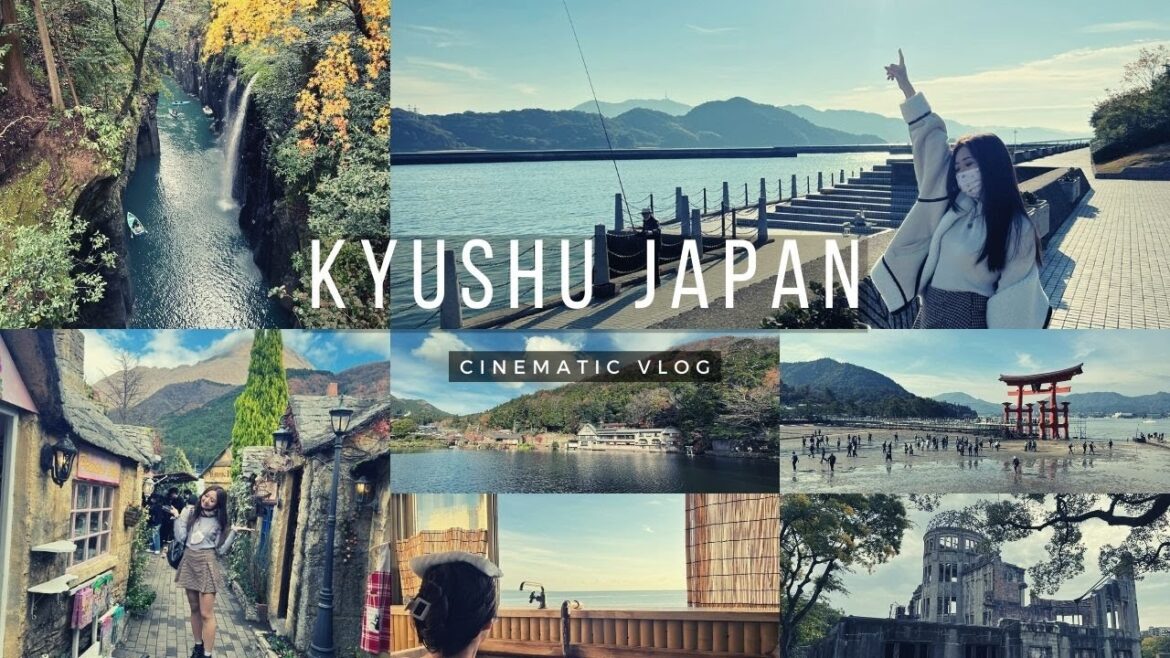 Kyushu Japan 2022 Cinematic Vlog