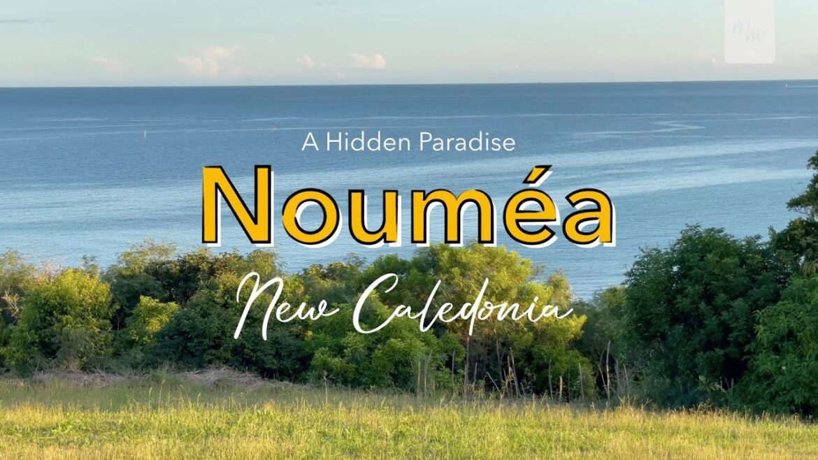 New Caledonia, a hidden paradise in the South Pacific | VLOG x Miles the World [EN Subtitles]