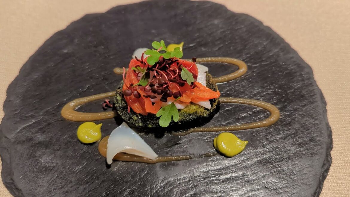 Yakushima, Japan (鹿児島県屋久島) - Dinner #1 at Sankara Hotel & Spa Yakushima - Okas Restaurant (オーカス)