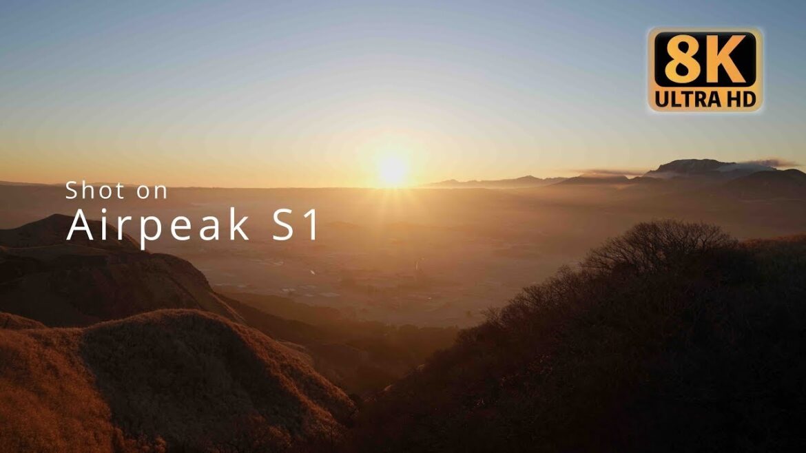 8K shooting Japan Sony Airpeak S1 & α1 ソニー エアピーク 8K shooting Japan Sony Airpeak S1 & α1 ソニー エアピーク