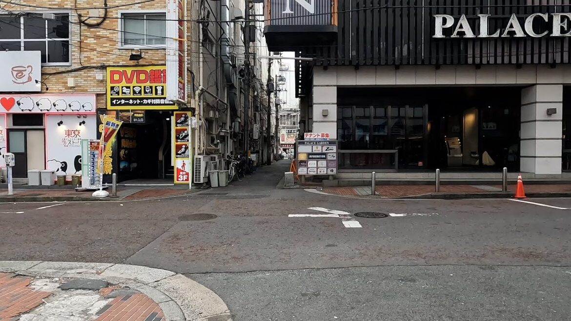 【横浜】伊勢佐木町通り散歩動画 4K動画 2023年1月