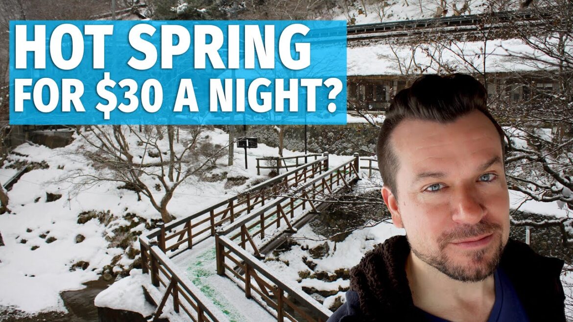 200-year-old Japanese Hot Springs Inn for $30 per Night?! (Osawa Onsen in Hanamaki, Iwate) 200-year-old Japanese Hot Springs Inn for $30 per Night?! (Osawa Onsen in Hanamaki, Iwate)