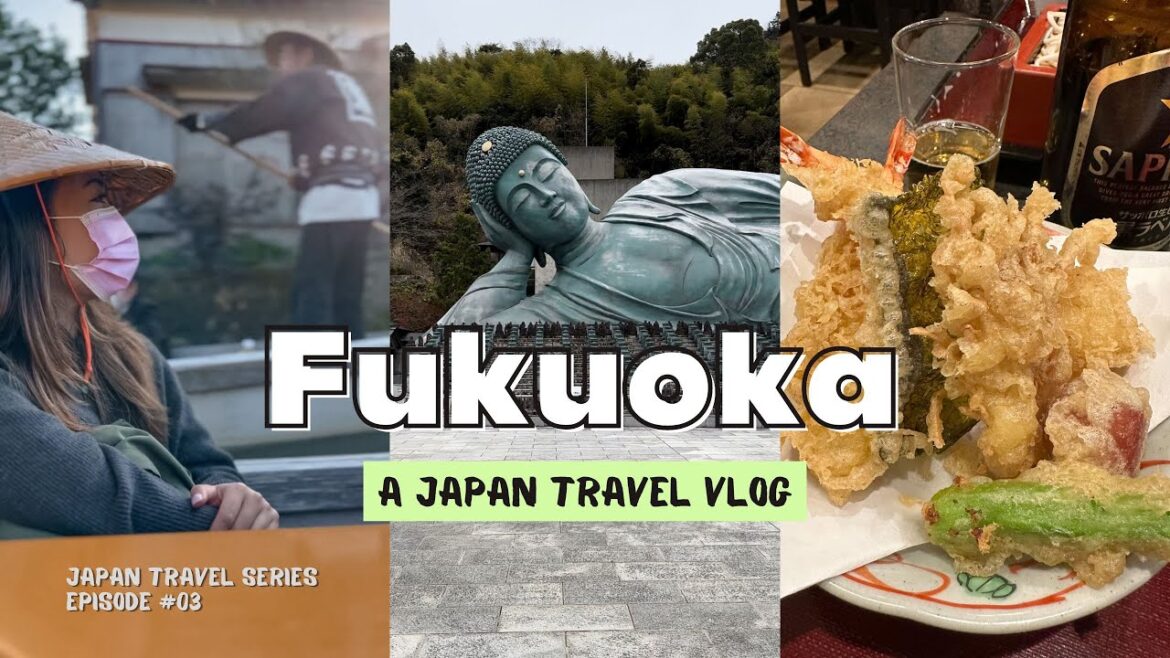 THINGS TO DO IN FUKUOKA, JAPAN | 4-Day Travel Itinerary: day trips, temples, shrines, places to eat THINGS TO DO IN FUKUOKA, JAPAN | 4-Day Travel Itinerary: day trips, temples, shrines, places to eat