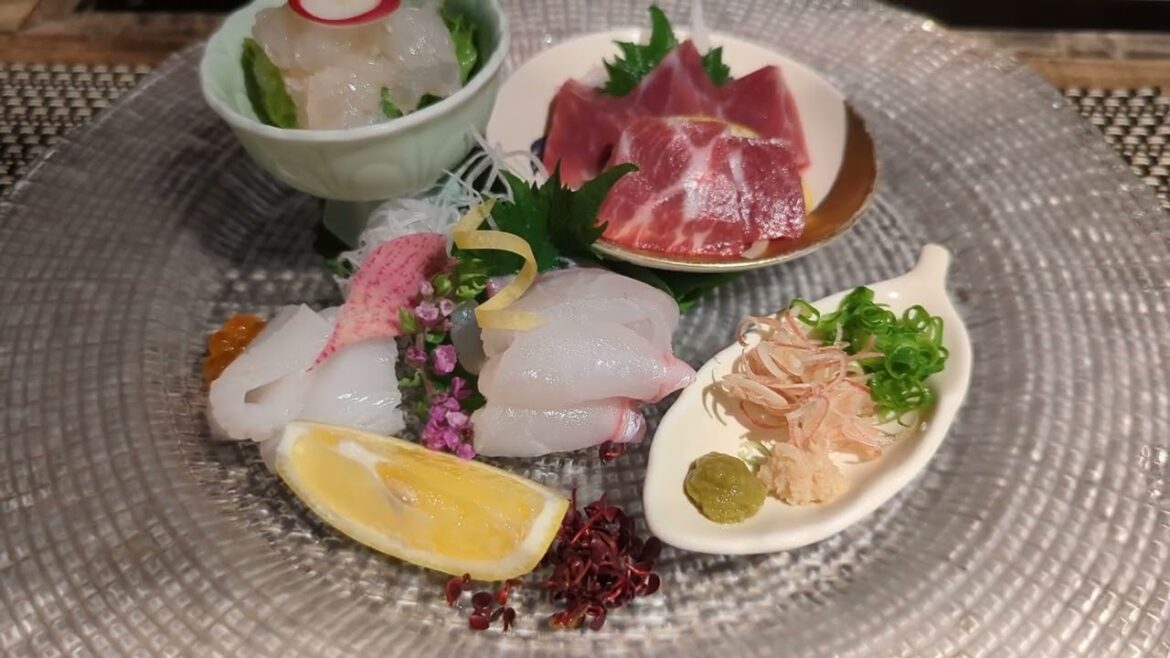 Kurokawa Onsen, Kumamoto (熊本県黒川温泉) - Dinner at Gosho Gekkoju ryokan (御処 月洸樹)