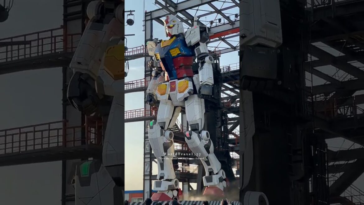 GUNDAM FACTORY YOKOHAMA~JAPAN