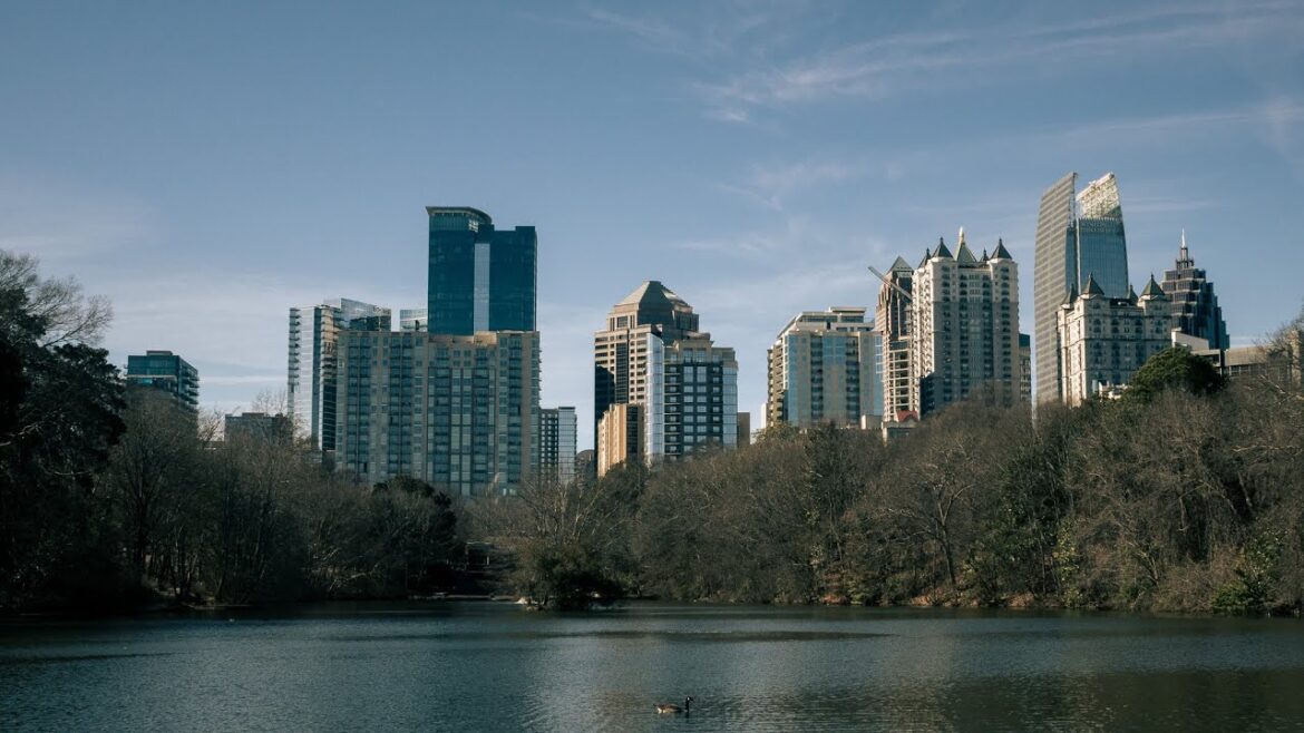 Exploring Piedmont Park, Street Photography with a Special Guest and Some Unexpected Encounters