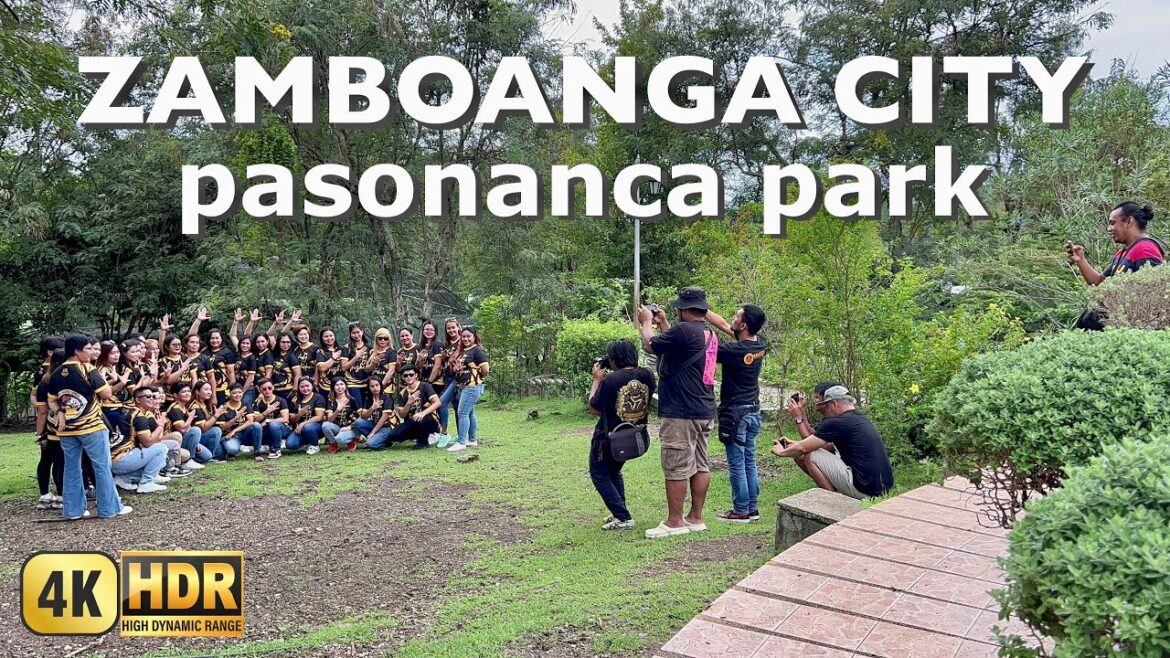Zamboanga City Walk | 4K HDR | Butterfly Garden Aviary Pool | Pasonanca Park Zamboanga Walking Tour