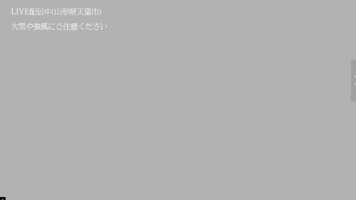 山形県天童市ライブカメラ