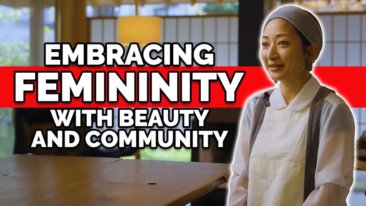Japanese Entrepreneur Embracing Beauty and Femininity