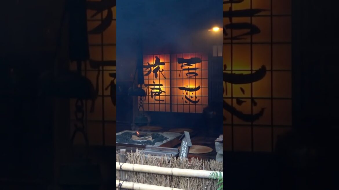 Kurokawa Hot Spring Attractions #shorts