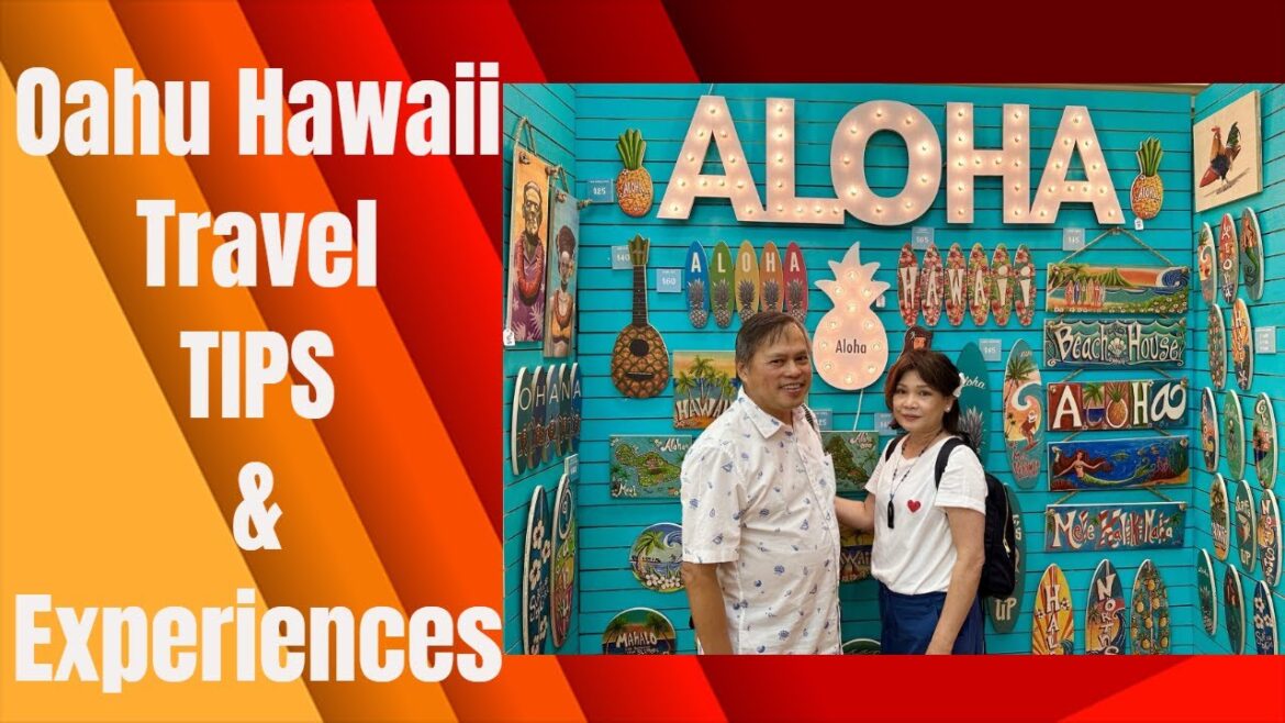 Hawaii Oahu Travel Video - Our Experiences and Suggestions