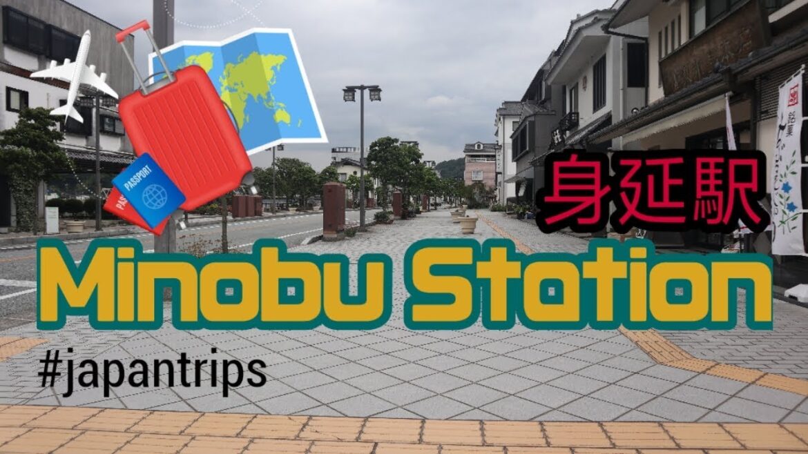Minobu Station Area - TRAVELING ke JEPANG