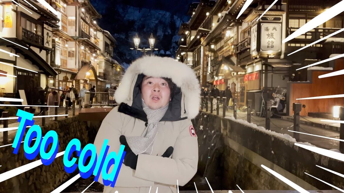 【vlog】PRETTIEST Onsen Towns In JAPAN / ZAO ONSEN , GINZAN ONSEN!!!!!!