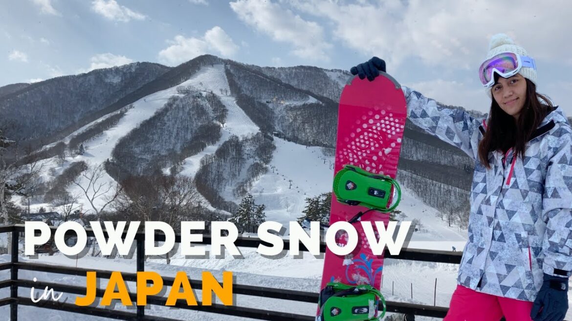 TRAVEL JAPAN | Snowboarding in Japan | Madarao Ski Resort | Snowboarding Trip TRAVEL JAPAN | Snowboarding in Japan | Madarao Ski Resort | Snowboarding Trip