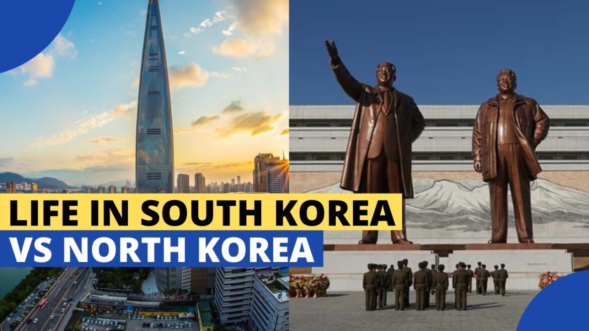 Life in South Korea VS North Korea