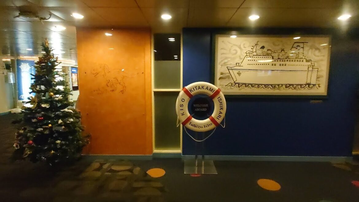 Go to Tohoku in a moving ryokan