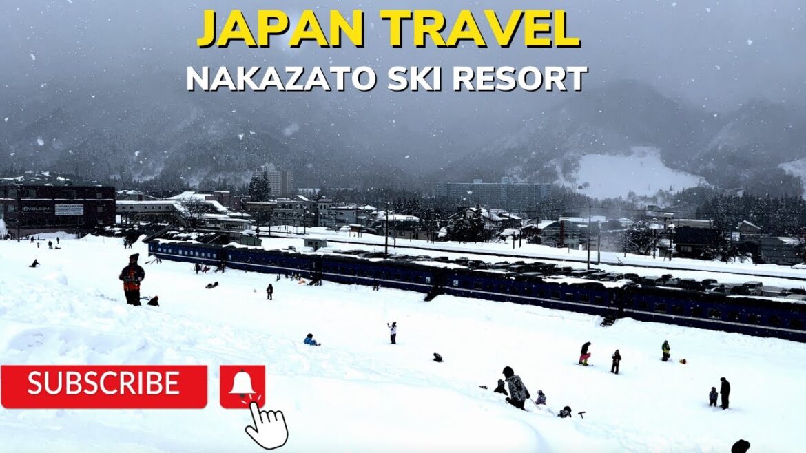 Yuzawa Nazagato Snow Resort#Niigata #Day 4#VLOG from Japan🇯🇵#Family Travel#AnuCH