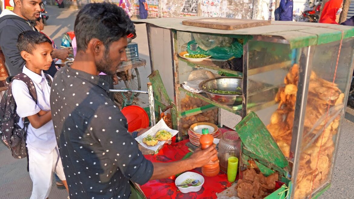 Special Sauces Snacks for School Boys | Bangladeshi Street Food