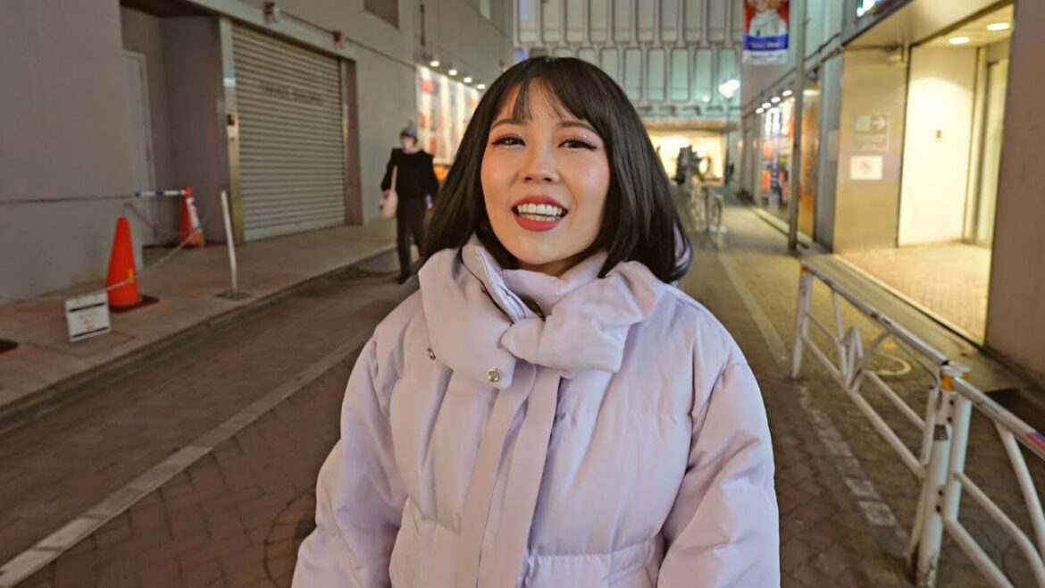 A joyful evening with Her in Tokyo's Shibuya