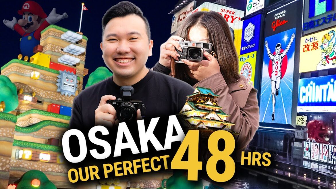 OSAKA Our Perfect 48 Hours Itinerary