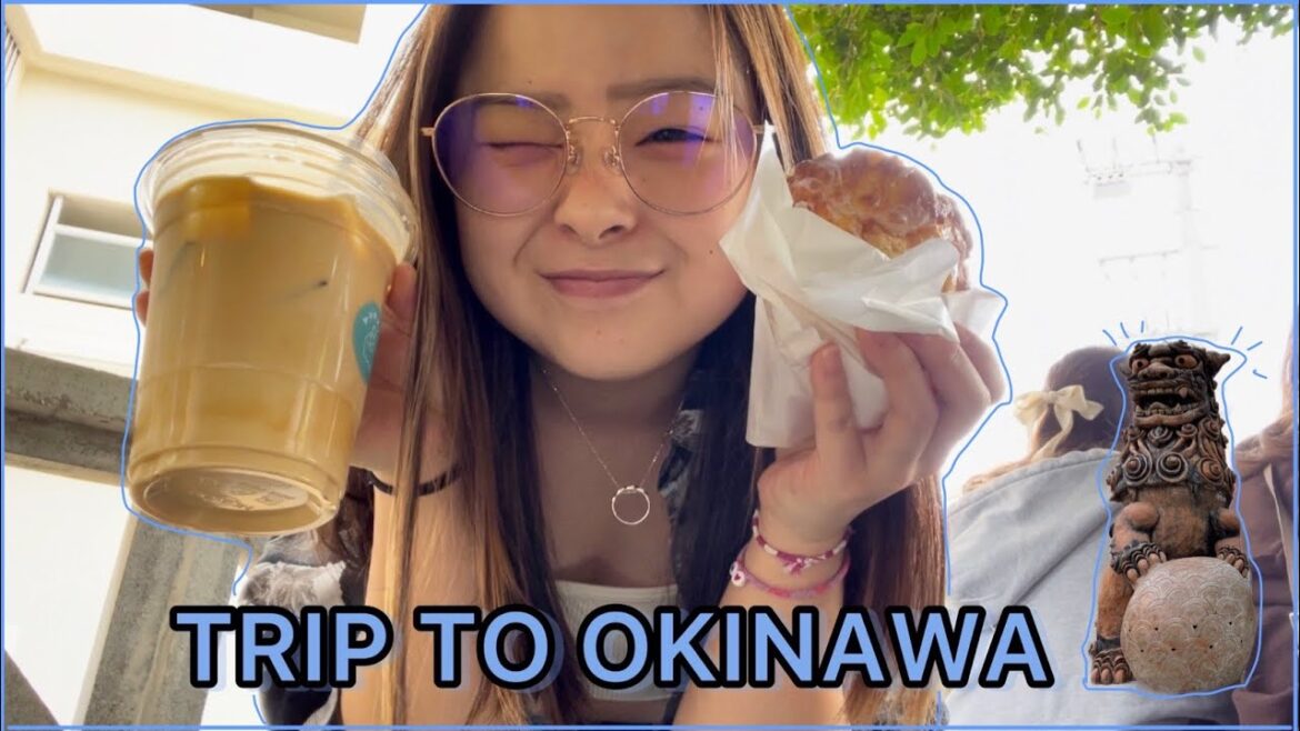 GOING TO OKINAWA! : 沖縄vlog