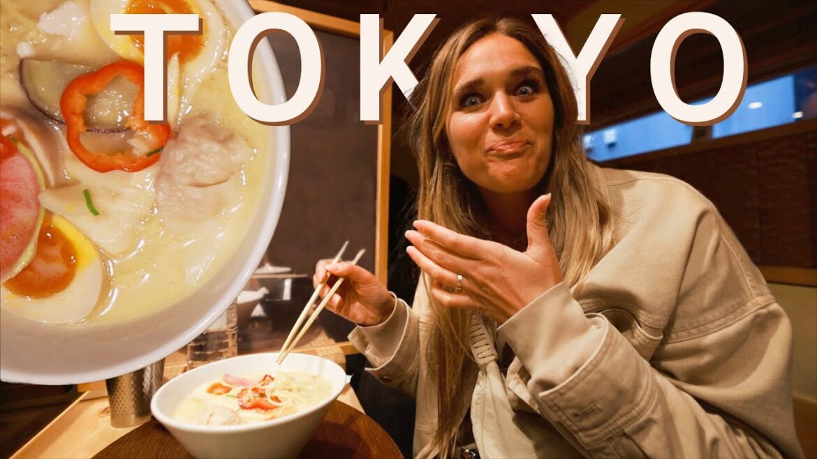 tasting the WORLD'S BEST CHICKEN RAMEN our first time in TOKYO JAPAN tasting the WORLD'S BEST CHICKEN RAMEN our first time in TOKYO JAPAN