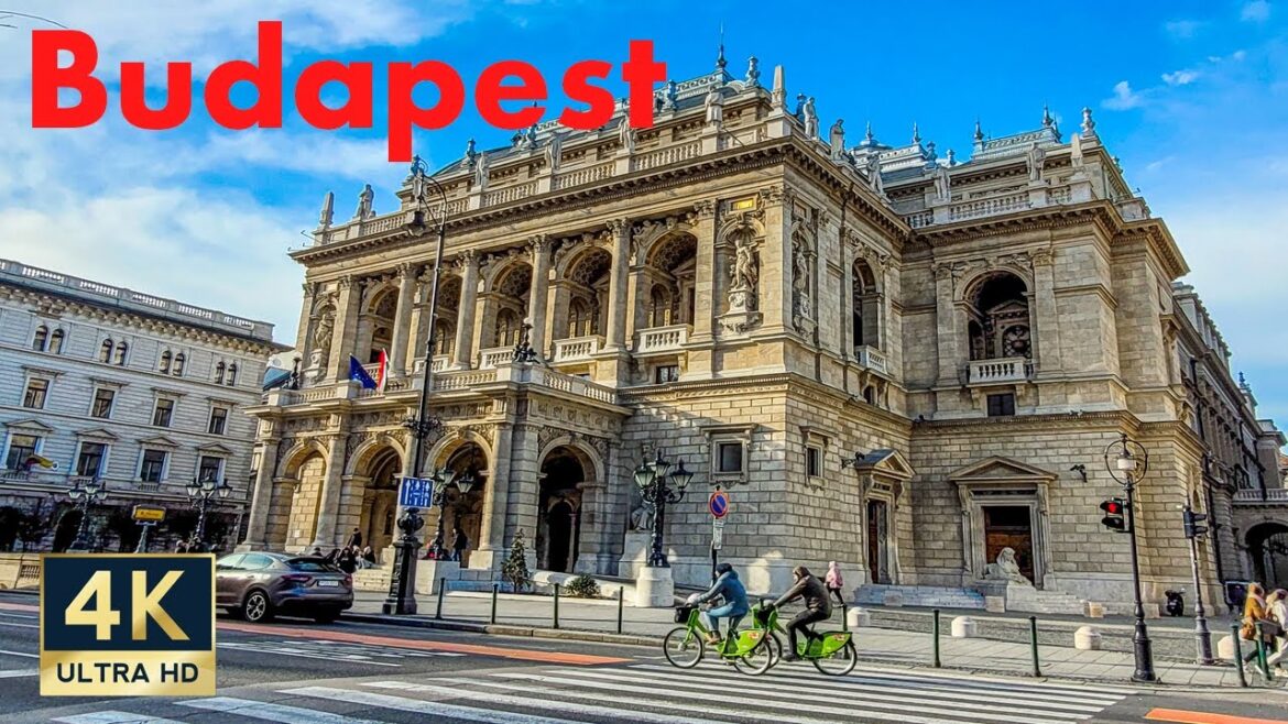 Budapest Hungary ๐ญ๐บ 4K Opera House to St. Stephen's Basilica Walking Tour Budapest Hungary ๐ญ๐บ 4K Opera House to St. Stephen's Basilica Walking Tour
