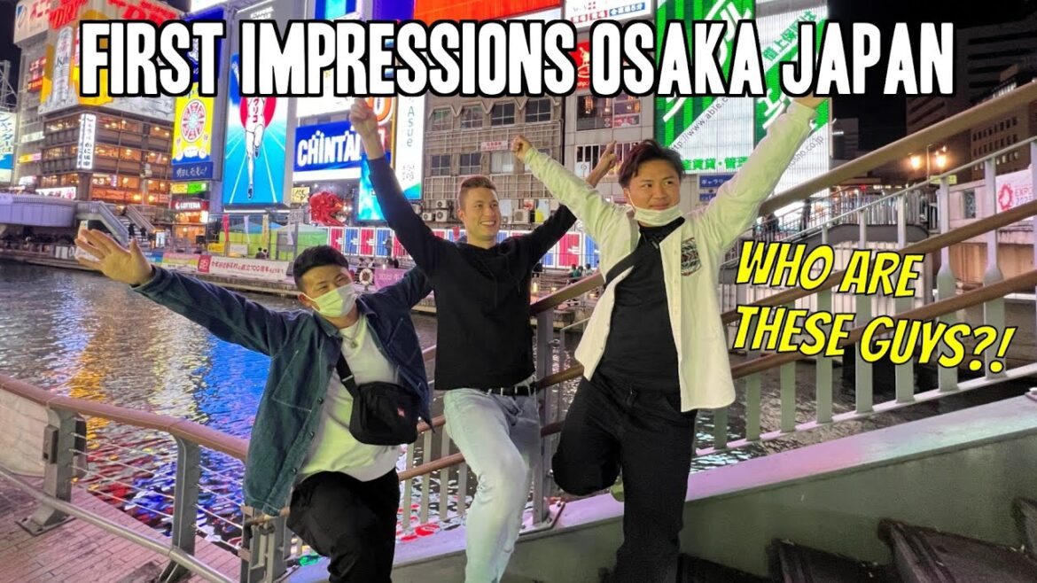 FIRST IMPRESSIONS of OSAKA, JAPAN 2022 (It Was NOT What We Expected) FIRST IMPRESSIONS of OSAKA, JAPAN 2022 (It Was NOT What We Expected)