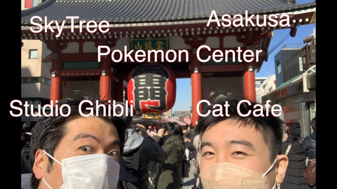 #vlog Travel Japan/Tokyo Skytree Asakusa Akihabara