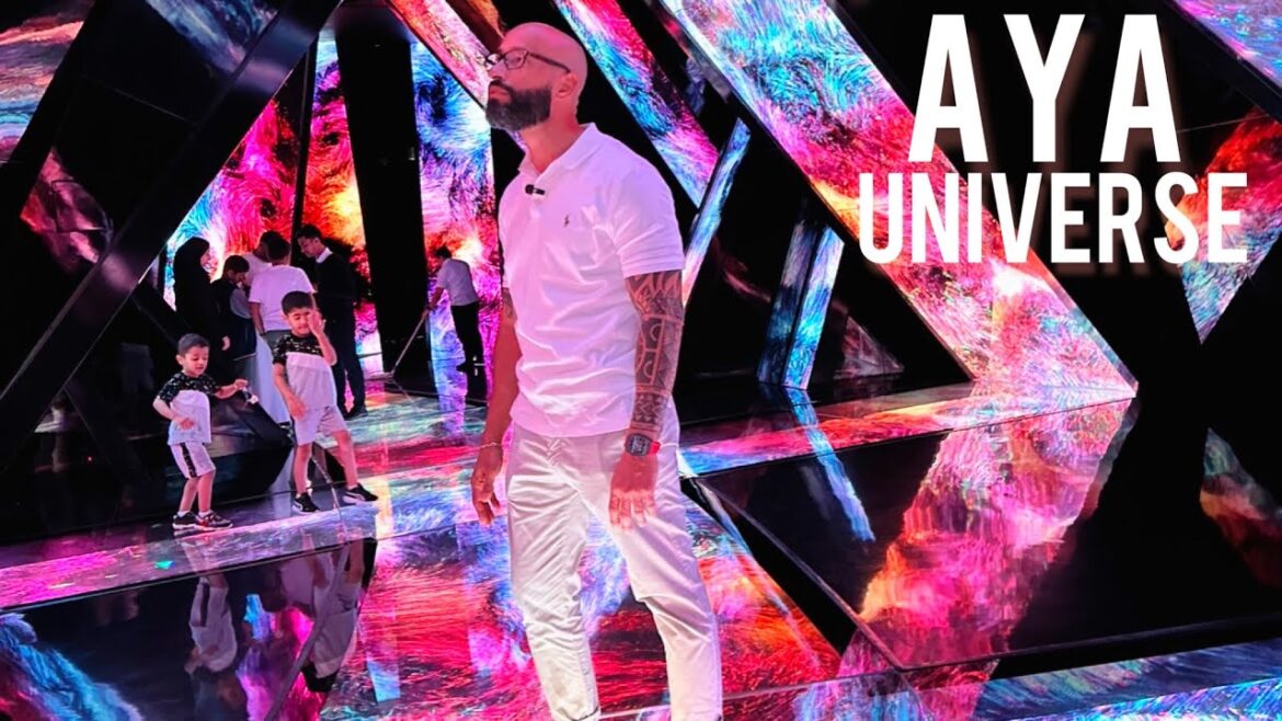 Dubai's Newest Out of This World Experience: AYA Universe!