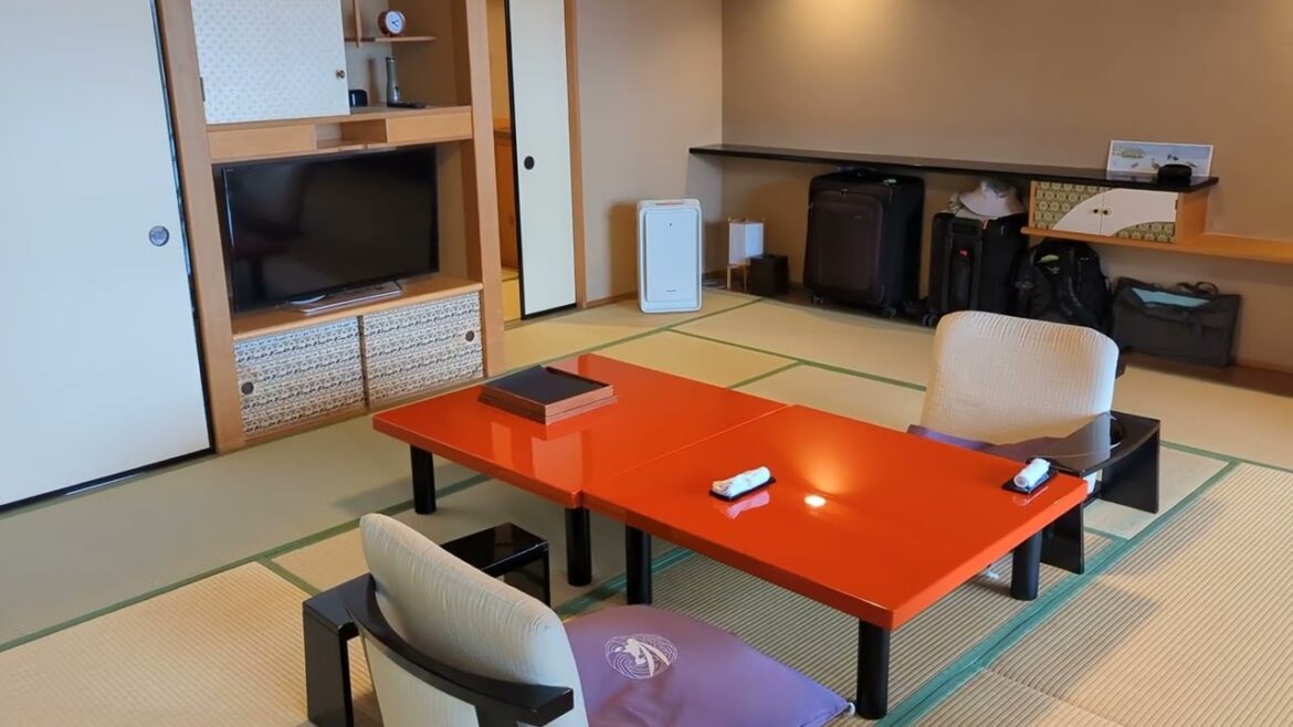 Matsushima, Miyagi (宮城県松島) - Matsushima Sakan Shoan (松島佐勘 松庵) B Type "Oimatsu" Suite Room Tour