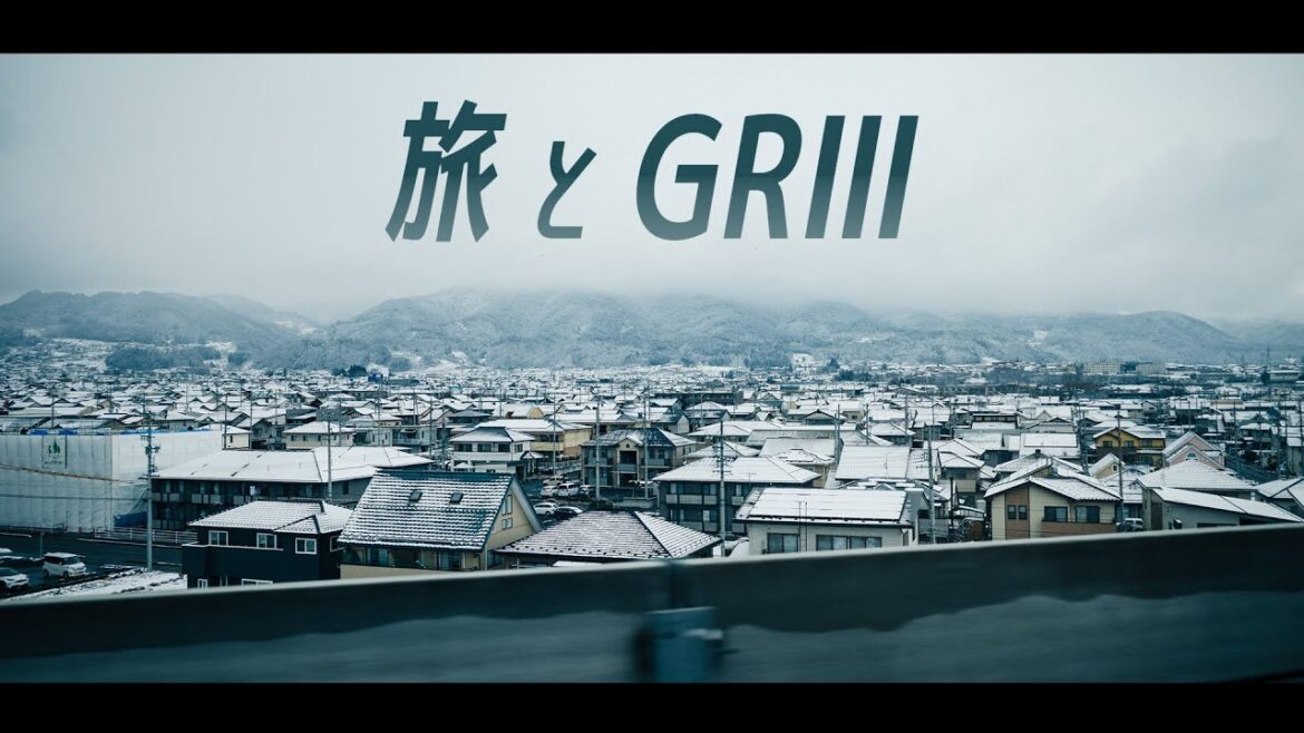 【旅スナップVlog】GRIII片手に冬の金沢へ【RICOH GRIII】