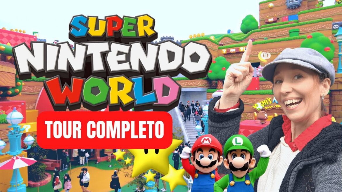 ✨El SUPER NINTENDO WORLD 😃 Tour completo ✨El SUPER NINTENDO WORLD 😃 Tour completo