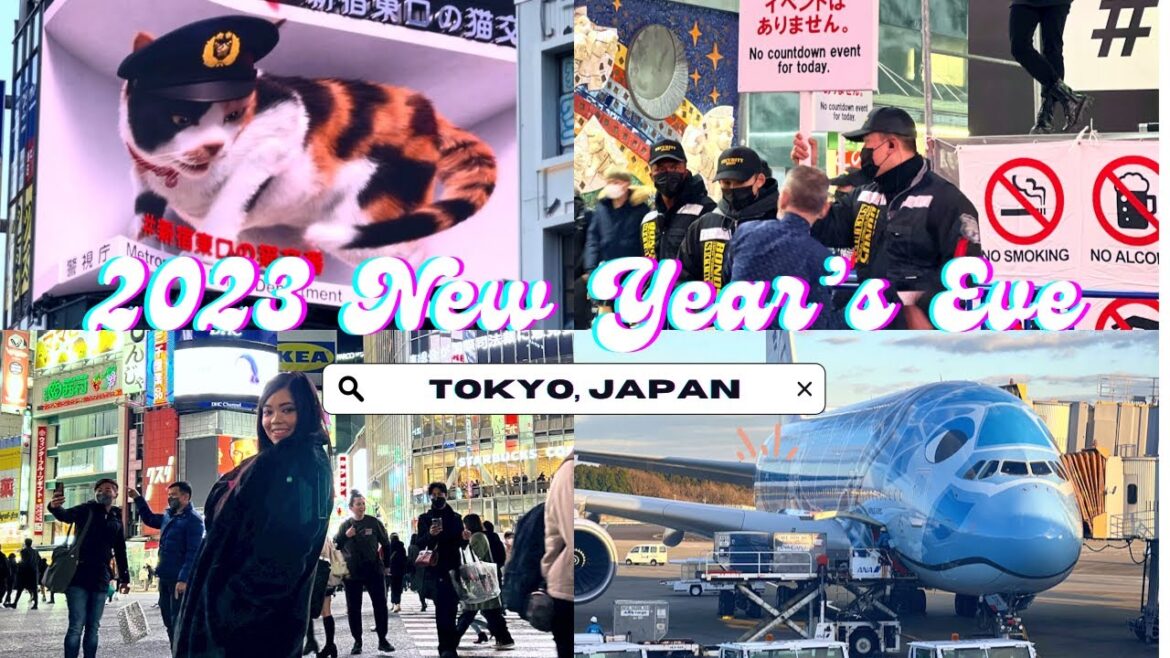 JAPAN SOLO TRAVEL | 2023 NEW YEAR’S EVE IN TOKYO 🎊