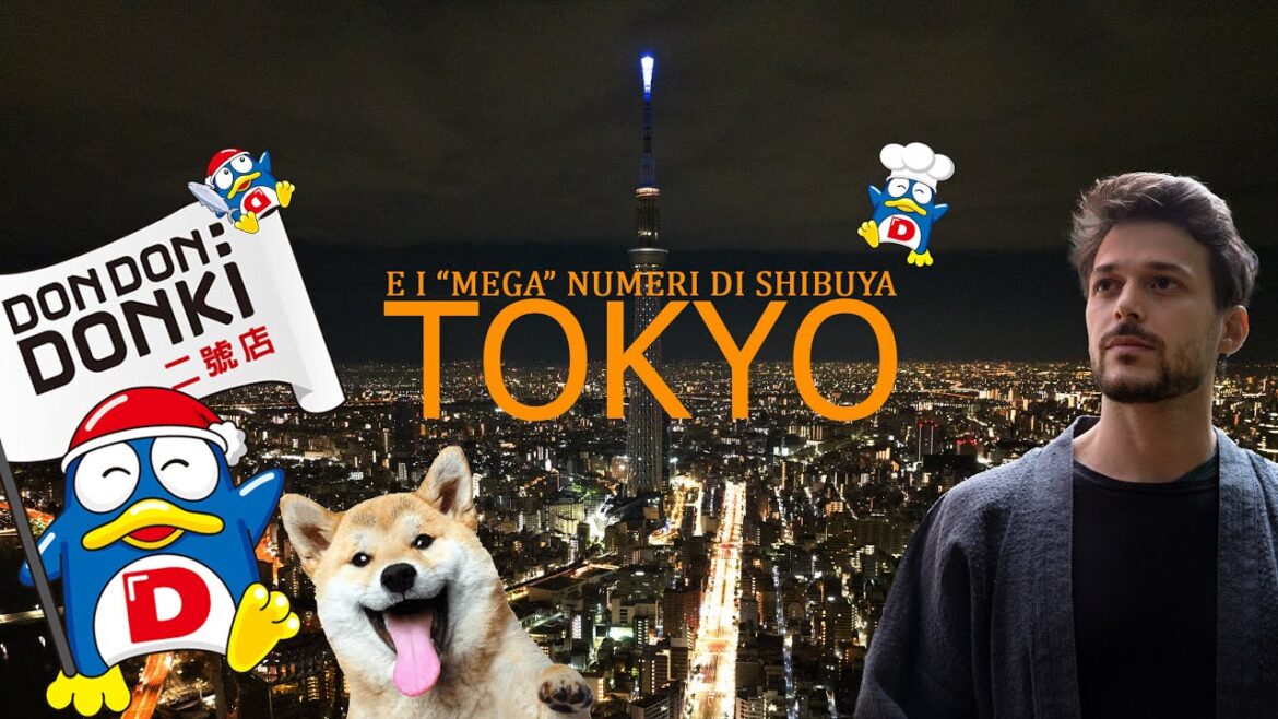 TOKYO - I posti imperdibili - I "mega" numeri di Shibuya