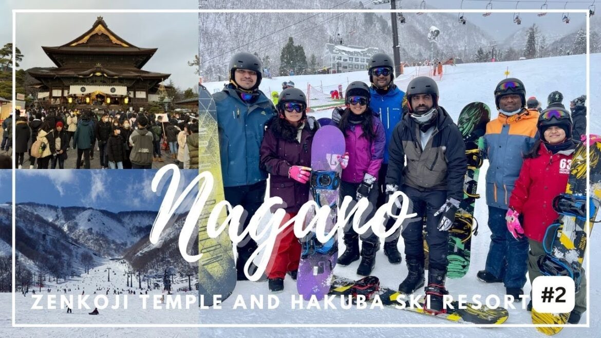 Nagano: A Journey through Zenkoji Temple and Snowboarding