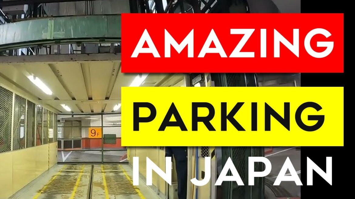 Amazing Parking in Japan