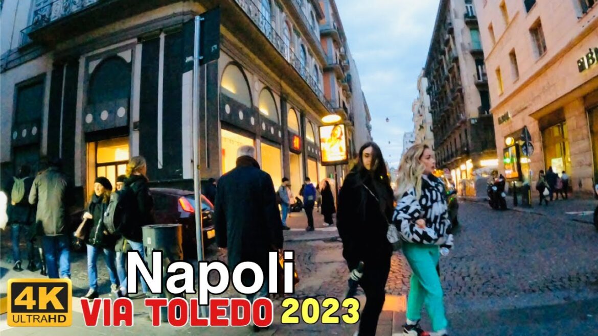 Napoli Via Toledo – 4K Evening Walking Tour 2023 ๐ฎ๐น Napoli Via Toledo - 4K Evening Walking Tour 2023 ๐ฎ๐น