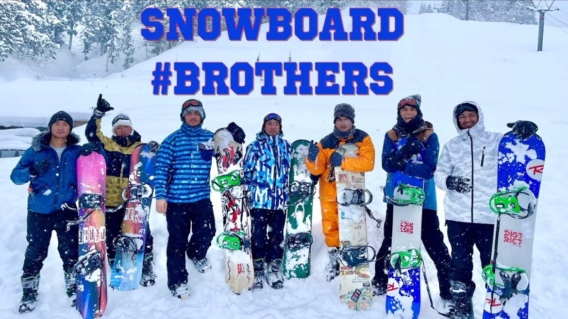 Snowboard  || Joetsu Kokusai || Japan || スノボー || 上越国際スキー場