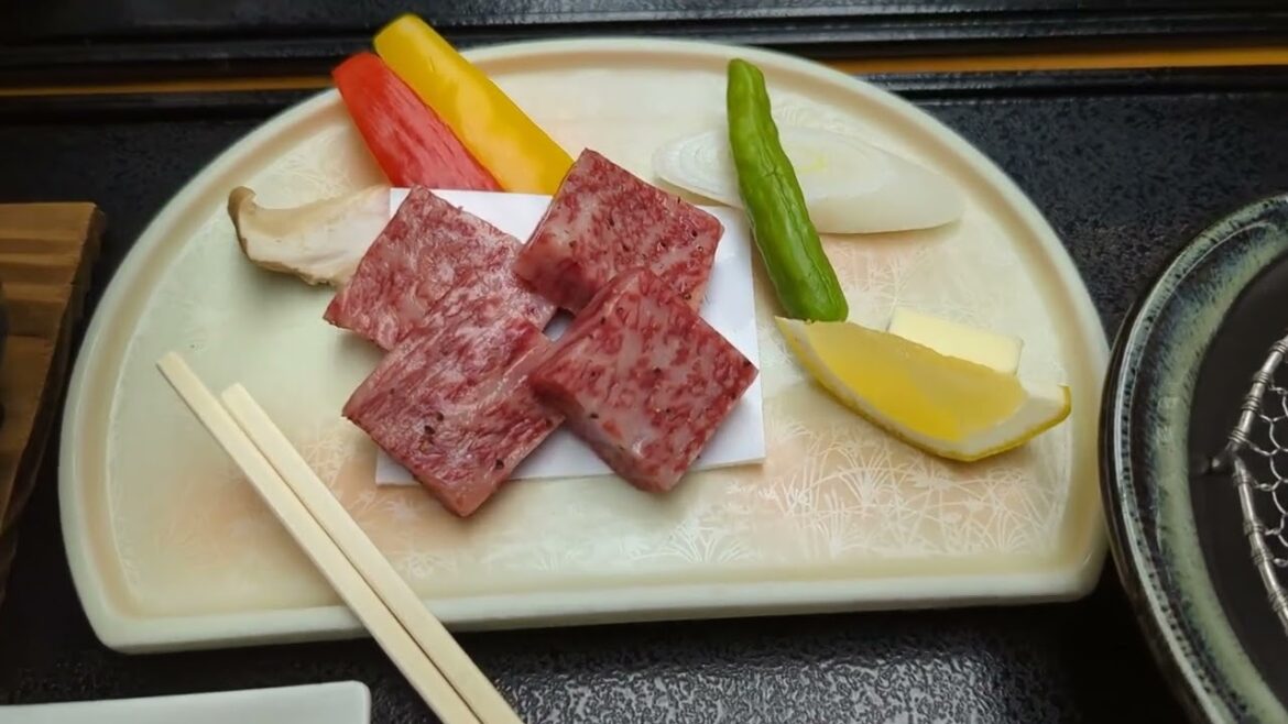 Hiraizumi, Iwate (岩手県平泉町) - Dinner at Hiraizumi Hotel Musashibo (平泉ホテル武蔵坊)